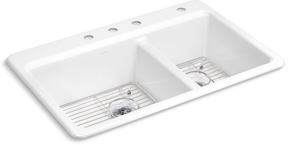 RIVERBY OFFSET TOP MOUNT SINK 