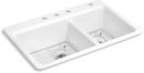 RIVERBY OFFSET TOP MOUNT SINK 