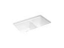 RIVERBY OFFSET UNDERMOUNT SINK 