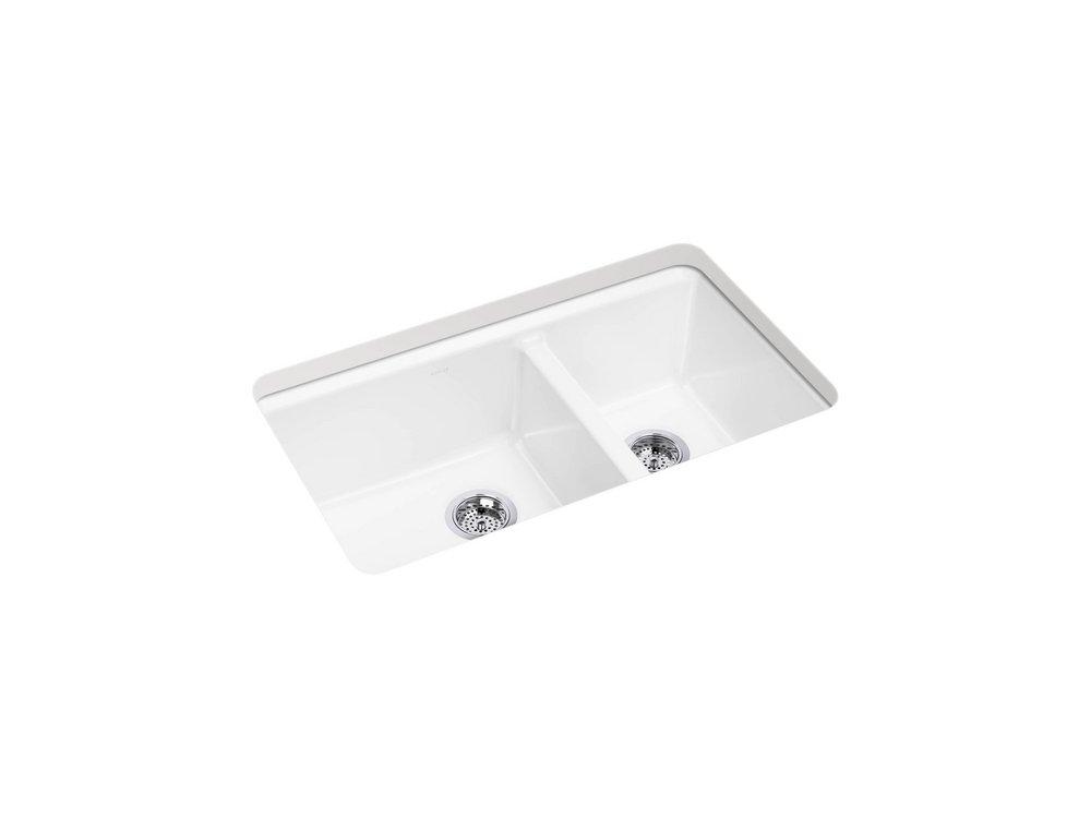 RIVERBY OFFSET UNDERMOUNT SINK 