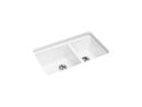 RIVERBY OFFSET UNDERMOUNT SINK 