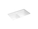 RIVERBY DOUBLE EQUAL UNDERMOUNT SINK 