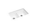 RIVERBY DOUBLE EQUAL UNDERMOUNT SINK 