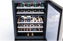 24 in. 4.8 cu. ft. Under Cabinet Dual Zone Beverage Center in Panel Ready 