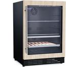 24 in. 4.8 cu. ft. Under Cabinet Dual Zone Beverage Center in Panel Ready 