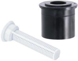 15 ft. Full Circle Spray Nozzle in Black