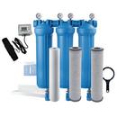 DP BIG TRIO TRPL 4.5 IN X 20 IN BLUE SUMPS 1 IN NPT 4 GAUGES & 3 DRN KITS BRKT & WRCH 1 SED SCALEARMOR 5 MIC CART & 2 PFAS REDUCTION CBN BLOCKS 1 MIC GAL COU 