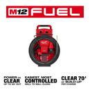 M12 FUEL HIGH SPEED CHAIN SNAKE FOR 1-1/4-2 PIPES 