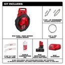 M12 FUEL HIGH SPEED CHAIN SNAKE FOR 1-1/4-2 PIPES 