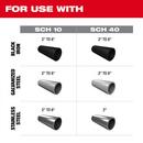 M18 FUEL RINGER ROLL GROOVER FOR 2 - 6 SCH 10/40 