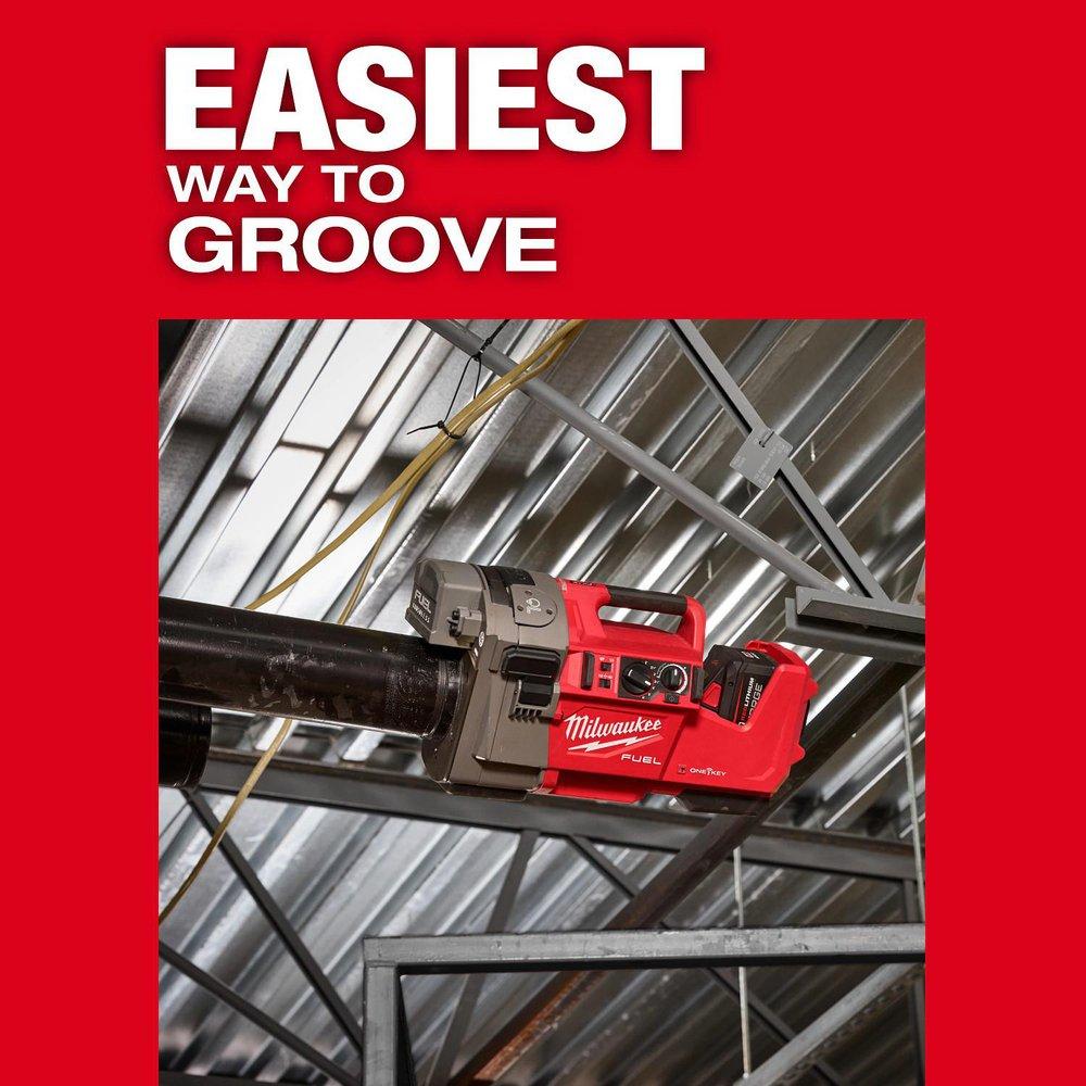 M18 FUEL RINGER ROLL GROOVER FOR 2 - 6 SCH 10/40 