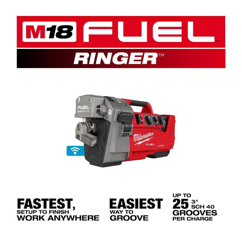 M18 Fuel 18V Ringer Roll Groover 