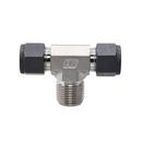 1/4 in. Tube OD x 1/8 in. FPT 316 Stainless Steel Male Branch Tee Single Ferrule 