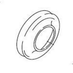 Single Handle Monoblock Bathroom Sink Faucet in Matte Black