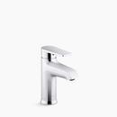 KOHLER Polished Chrome Single Handle Monoblock Bathroom Sink Faucet 