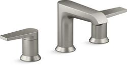 Two Handle Widespread Bathroom Sink Faucet in Vibrant&reg; Brushed Nickel