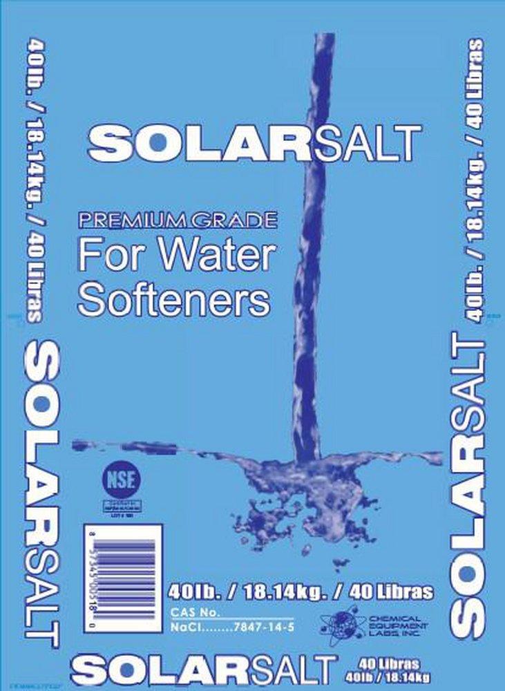40 lb. Water Softening Solar Salt Crystals 