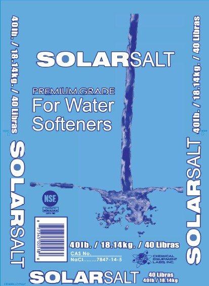 40 lb. Water Softening Solar Salt Crystals 