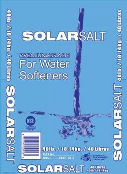 40 lb. Water Softening Solar Salt Crystals