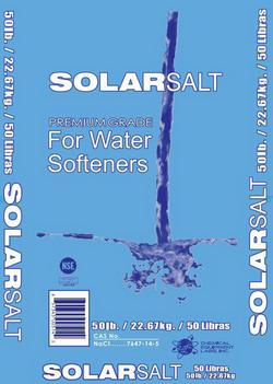 50 lb. Water Softening Solar Salt Crystals