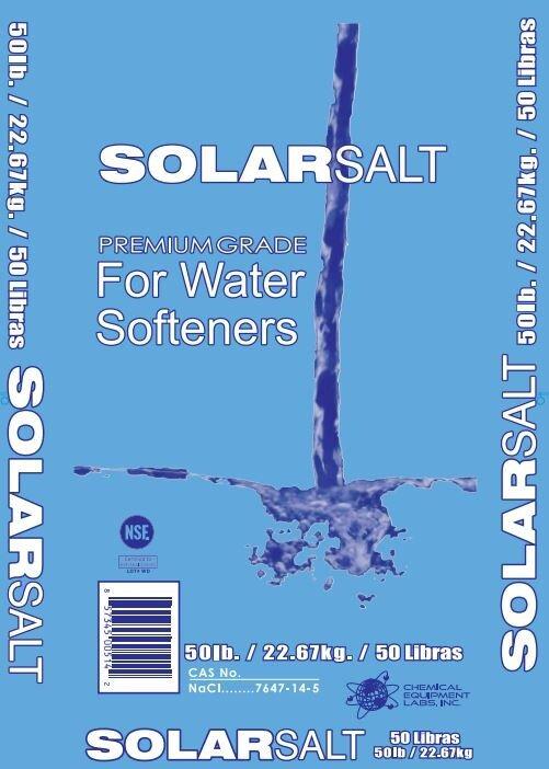 50 lb. Water Softening Solar Salt Crystals 