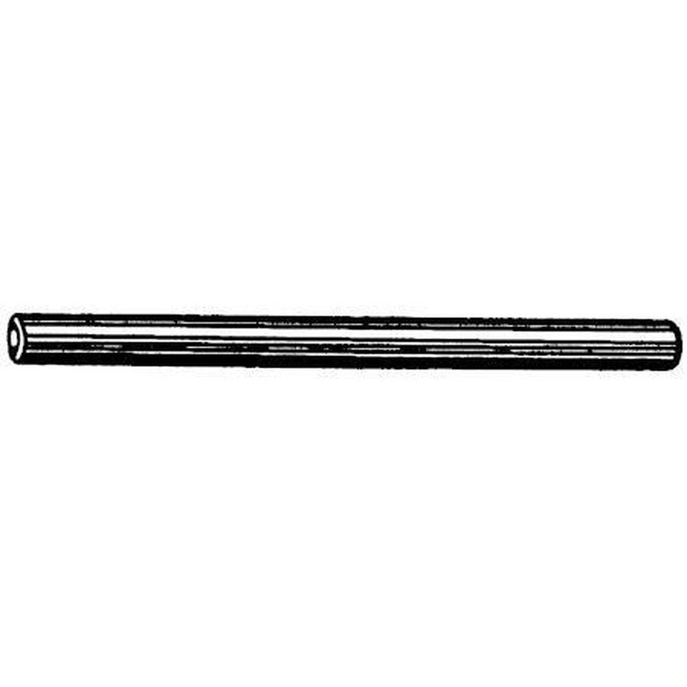 Black 21 in. Plain End Schedule 10 Domestic Black Carbon Steel Pipe 