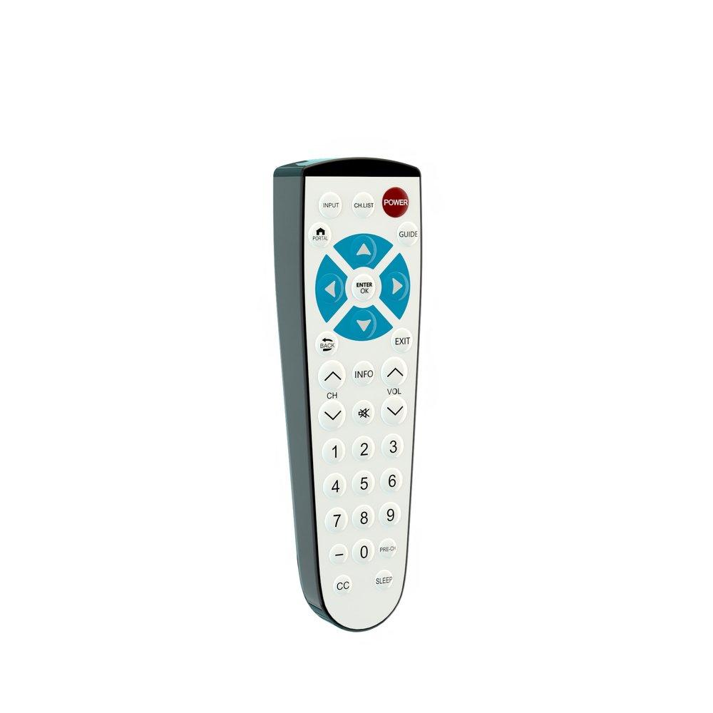 CR4-2  FULL FUNCTION REMOTE INSTANTLY WORKS LG SAMSUNG RCA AND PHILIPS TVS PROGRAMMABLE FOR LEADING BRAND RESIDENTIAL TVS AND DIRECTV DRE SYSTEMS 