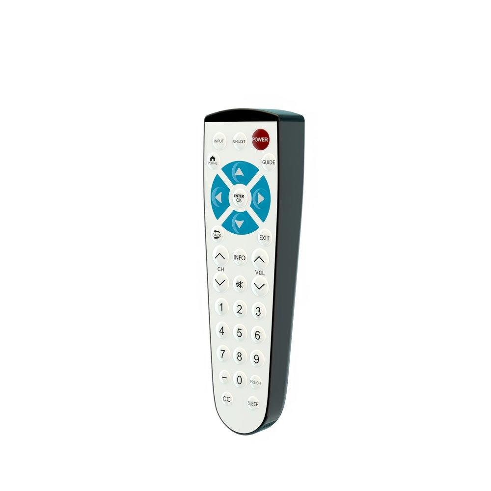 CR4-2  FULL FUNCTION REMOTE INSTANTLY WORKS LG SAMSUNG RCA AND PHILIPS TVS PROGRAMMABLE FOR LEADING BRAND RESIDENTIAL TVS AND DIRECTV DRE SYSTEMS 