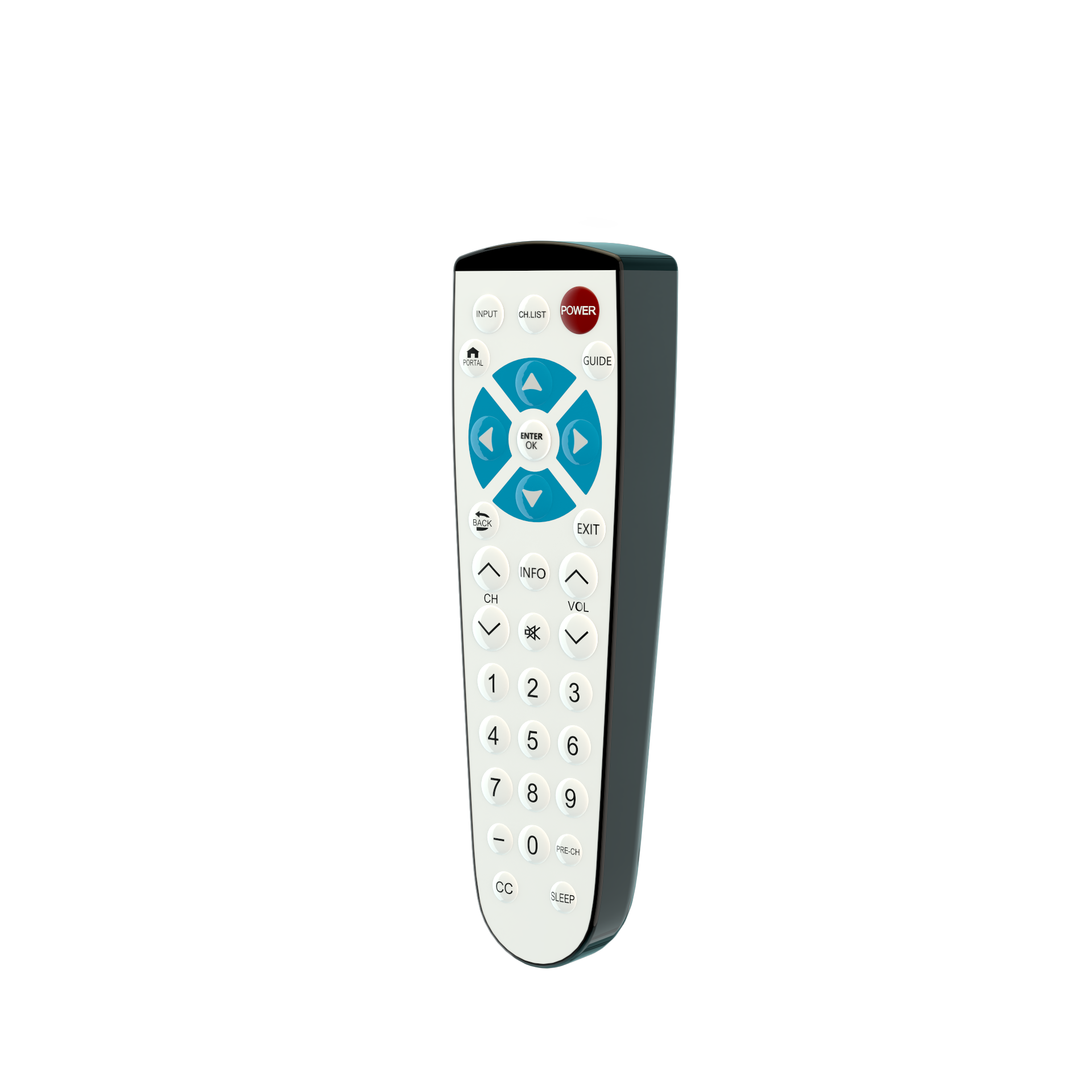 CR4-2 Full Function Universal TV Remote 