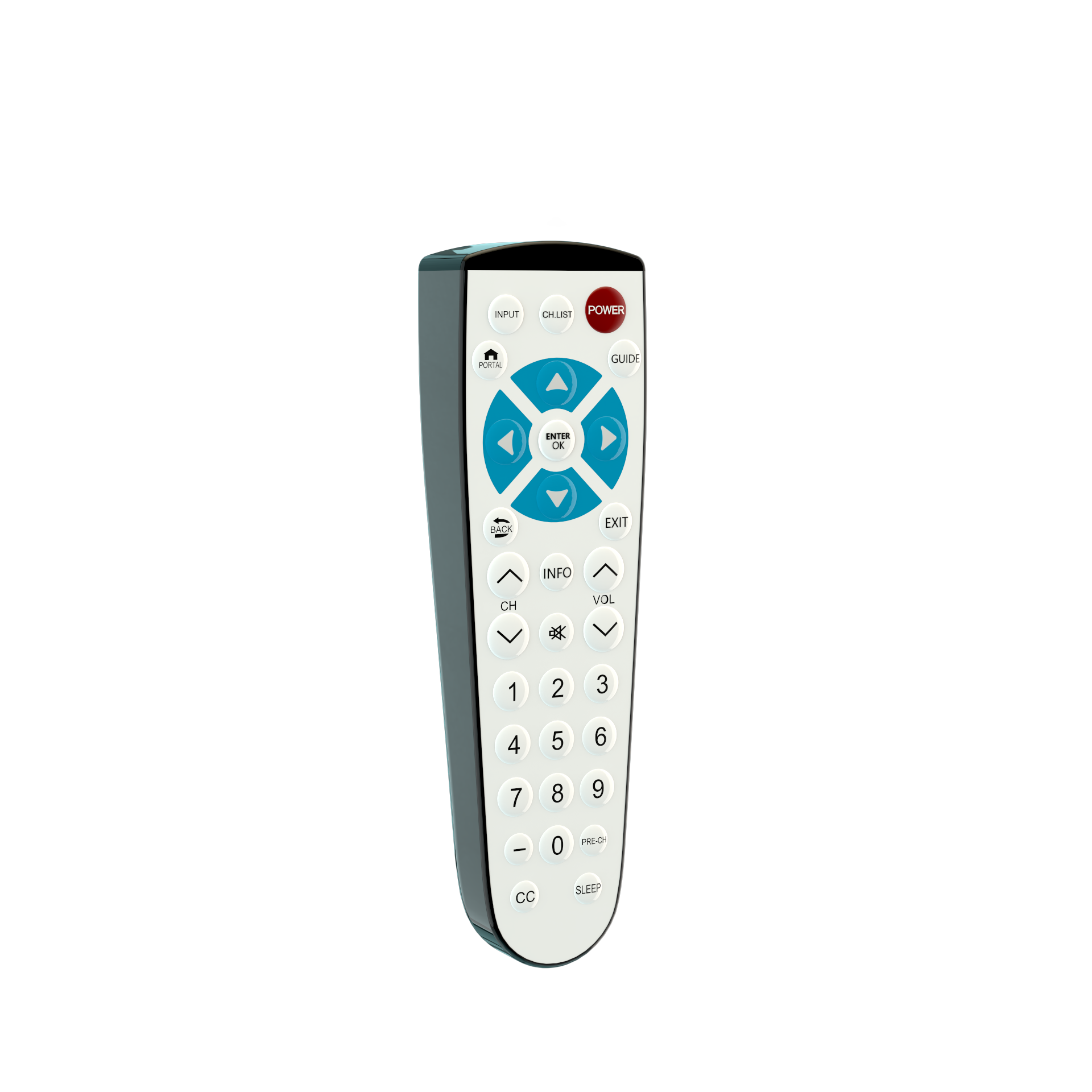 CR4-2 Full Function Universal TV Remote 