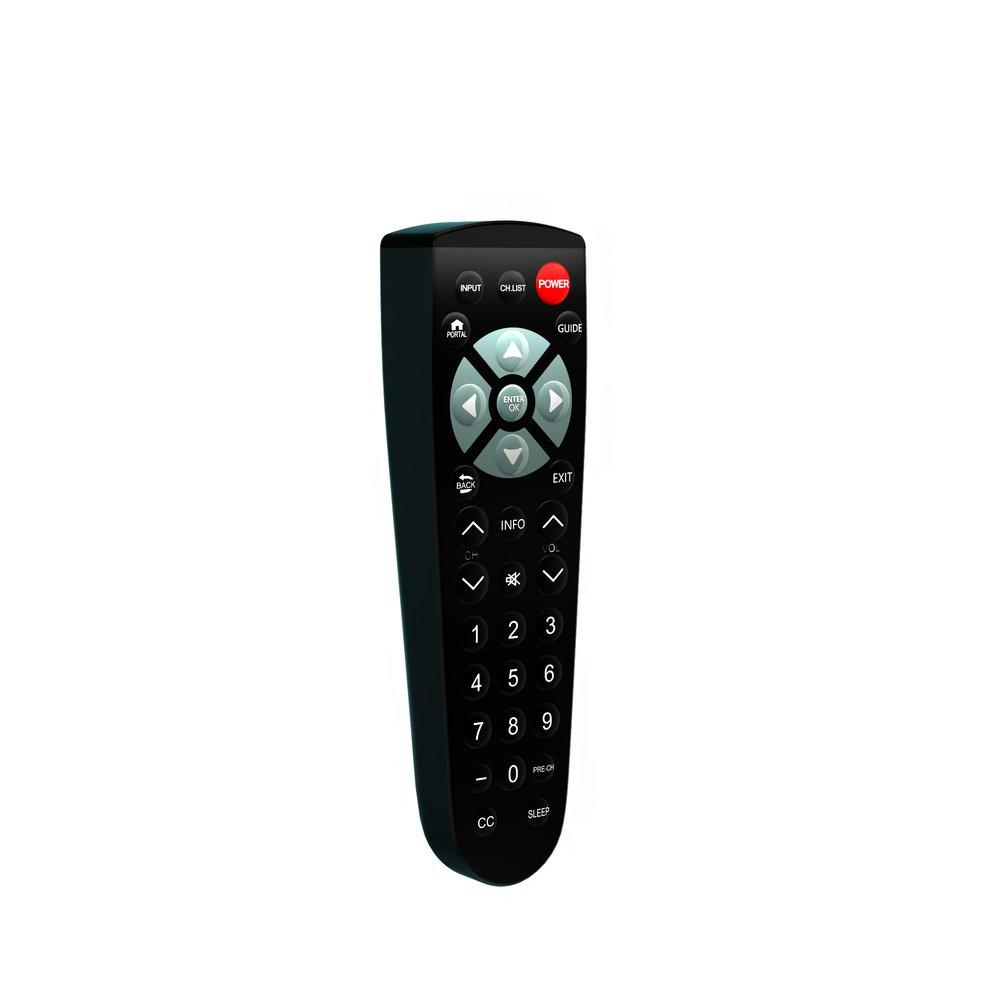 CR4B-2  FULL FUNCTION REMOTE INSTANTLY WORKS LG SAMSUNG RCA AND PHILIPS TVS PROGRAMMABLE FOR LEADING BRAND RESIDENTIAL TVS AND DIRECTV DRE SYSTEMS 