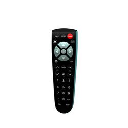 Hospitality & Healthcare Full Function TV Remote in Black