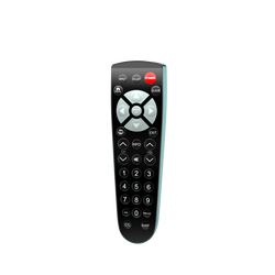 Hospitality & Healthcare Full Function TV Remote in Black