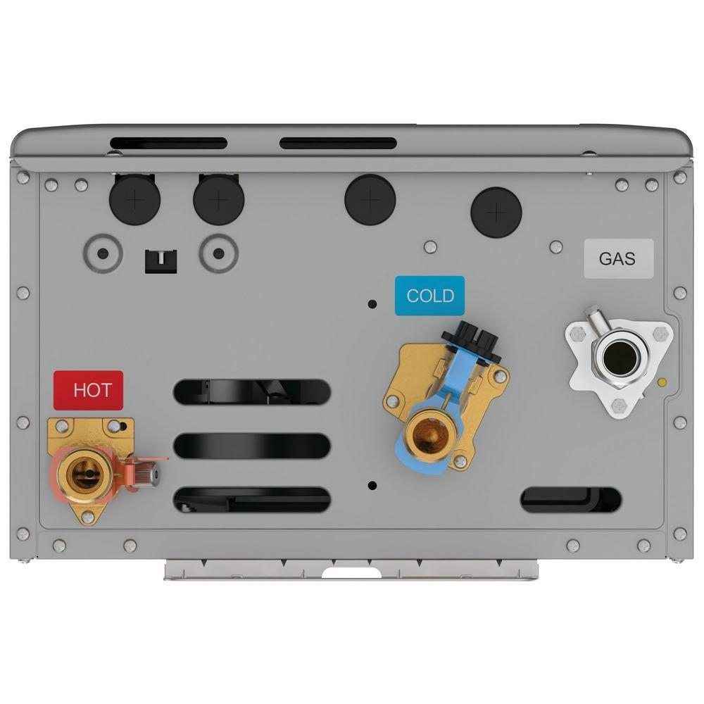 Rheem Outdoor Non-Condensing Natural Gas Tankless Water Heater 