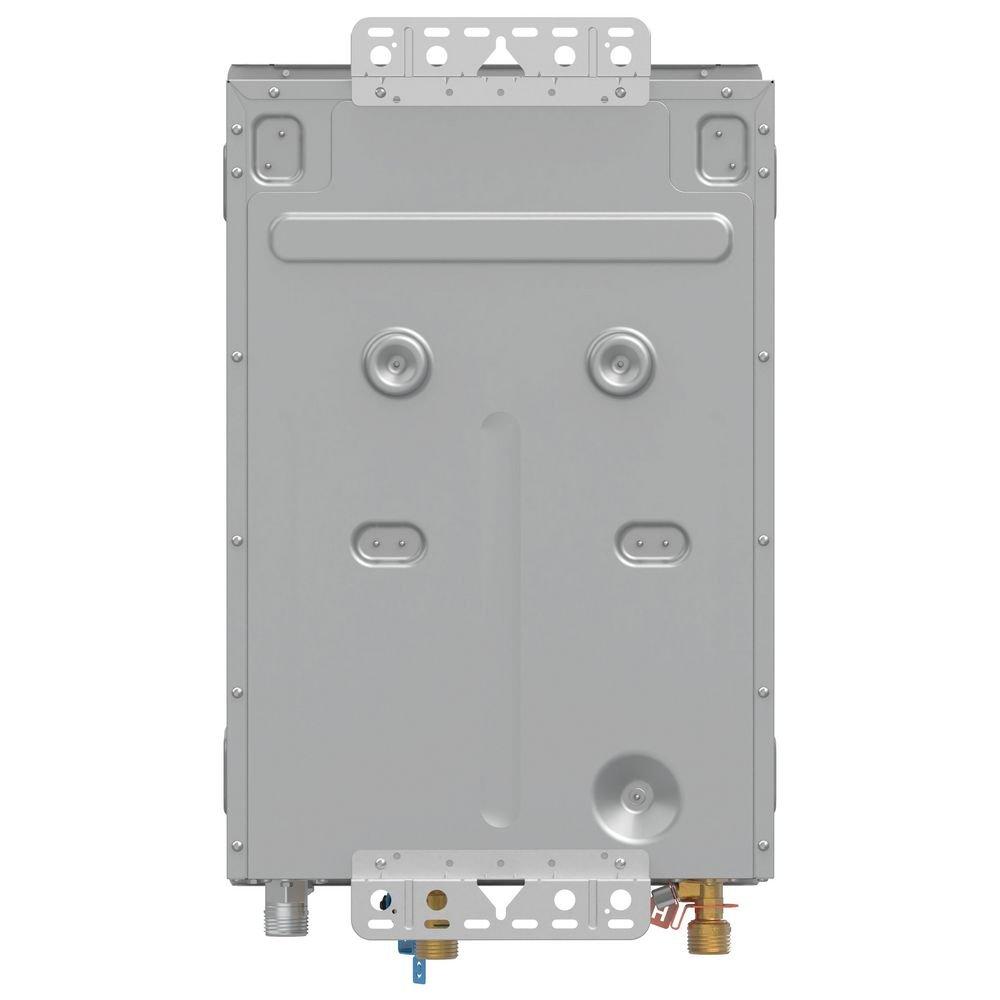 Rheem Outdoor Non-Condensing Natural Gas Tankless Water Heater 