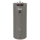 Silo image of electric water heater.