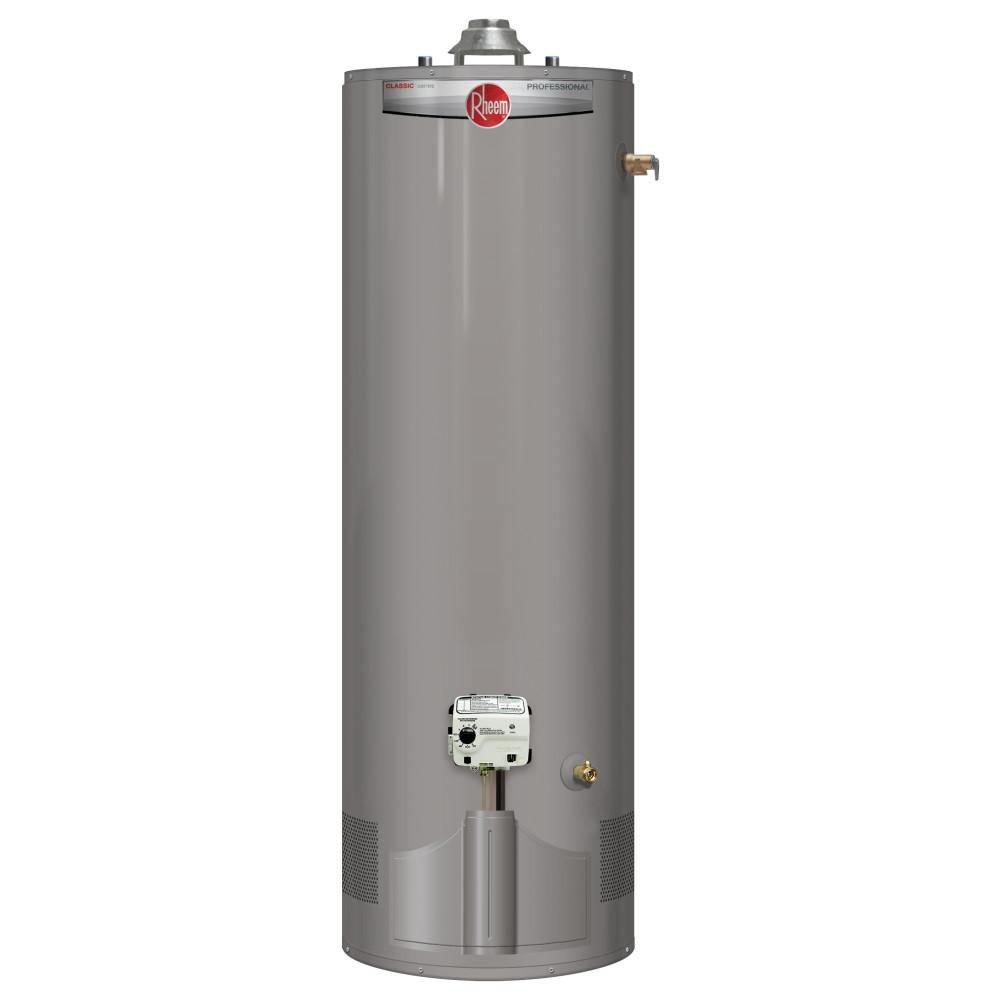 50 gal. Tall 34 MBH Ultra Low NOx Residential Natural Gas Water Heater 