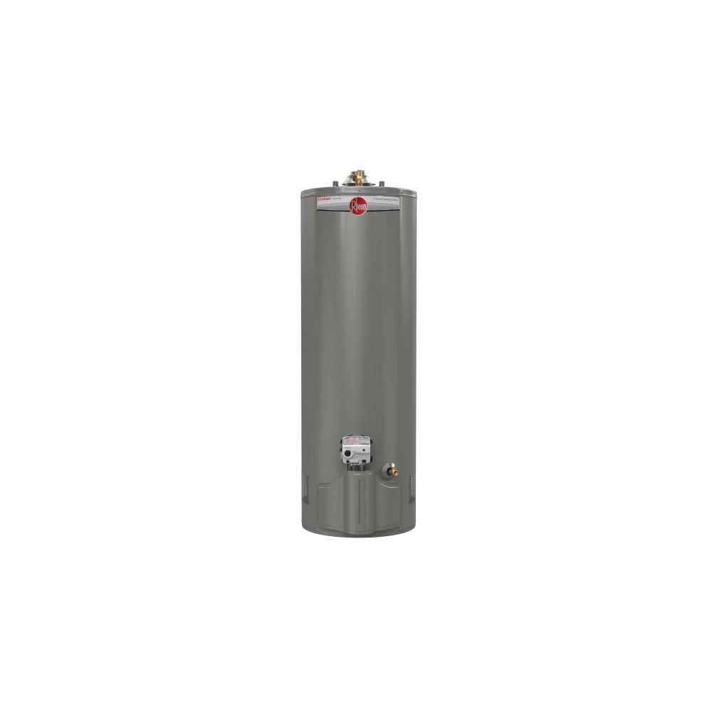 50 gal. Tall 34 MBH Ultra Low NOx Residential Natural Gas Water Heater 