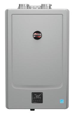 180 MBH Indoor Condensing Tankless Natural Gas Water Heater