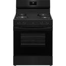 30 in. 4-Burner Electric Freestanding Range in Black 