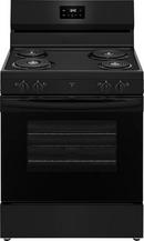 30 in. 4-Burner Electric Freestanding Range in Black 