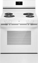 30 in. 4-Burner Electric Freestanding Range in White 