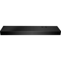 30" W 2 Speed Overhead Range Ventilation Hood with Light in Black
