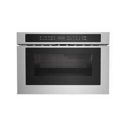 24 in. Built-In Drawer Microwave in Stainless Steel