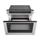 24 in. Built-In Drawer Microwave in Stainless Steel 