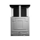 24 in. Built-In Drawer Microwave in Stainless Steel 