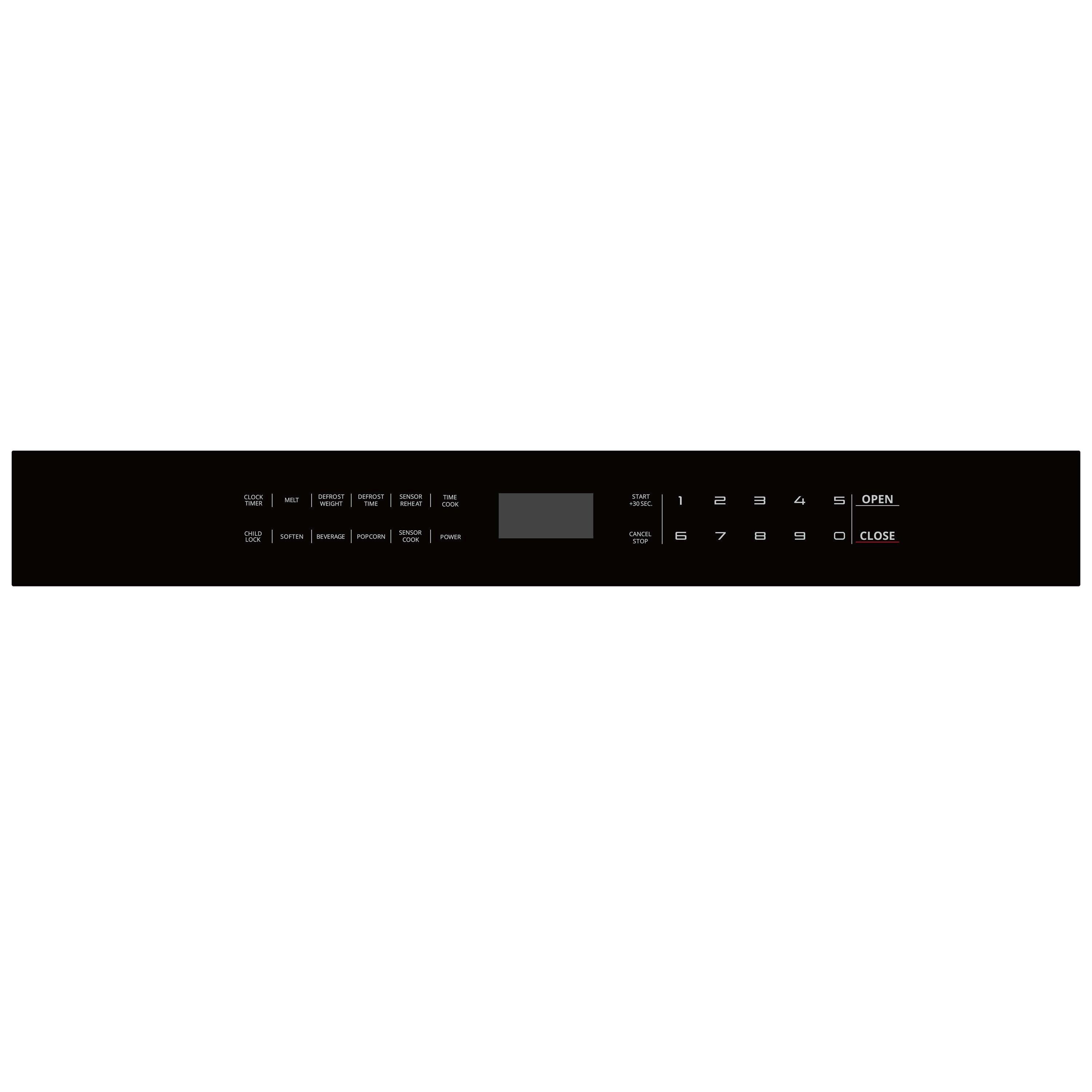 24 in. Built-In Drawer Microwave in Stainless Steel 