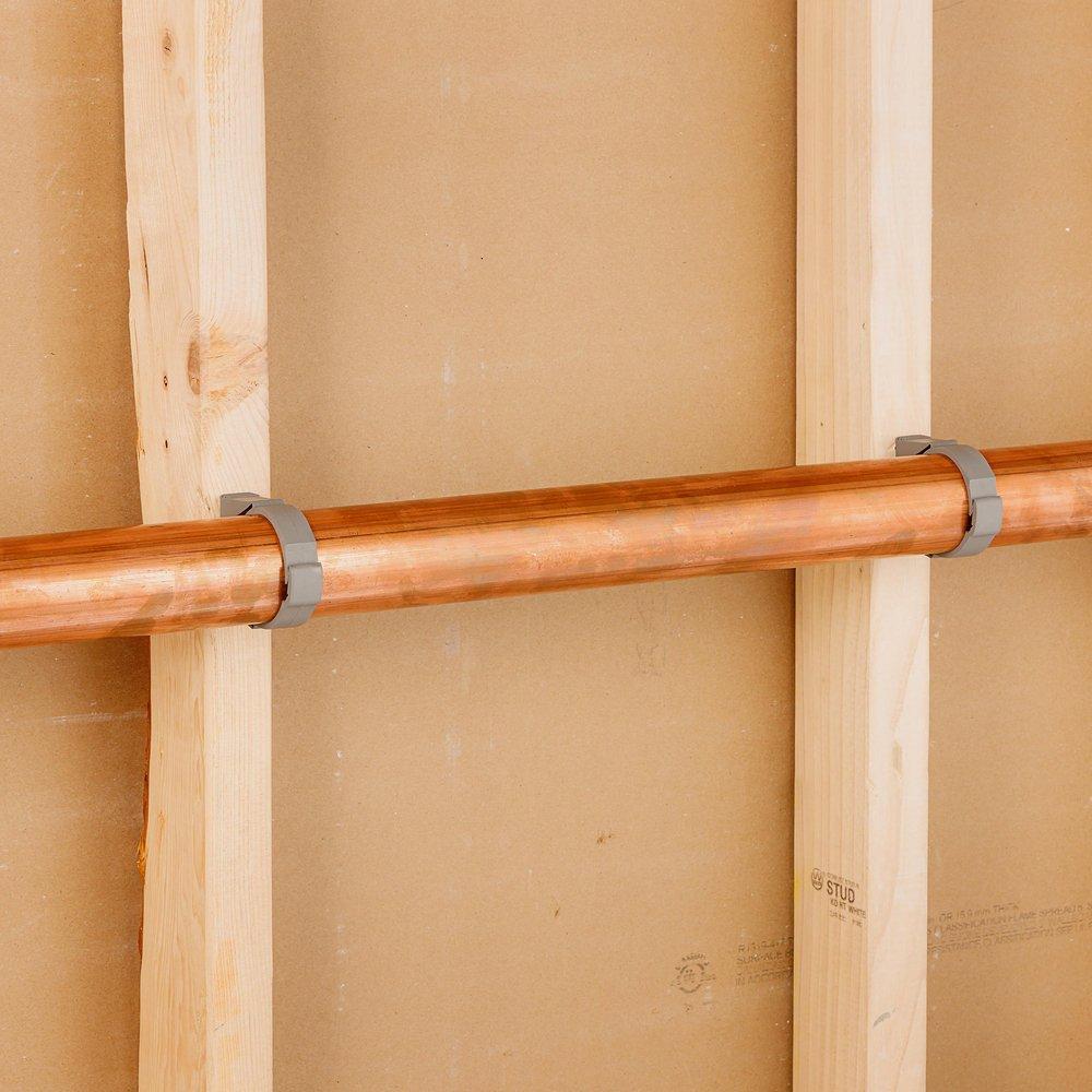 2 in. CTS 1-1/2 in. IPS Self-Closing Pipe Clamp 