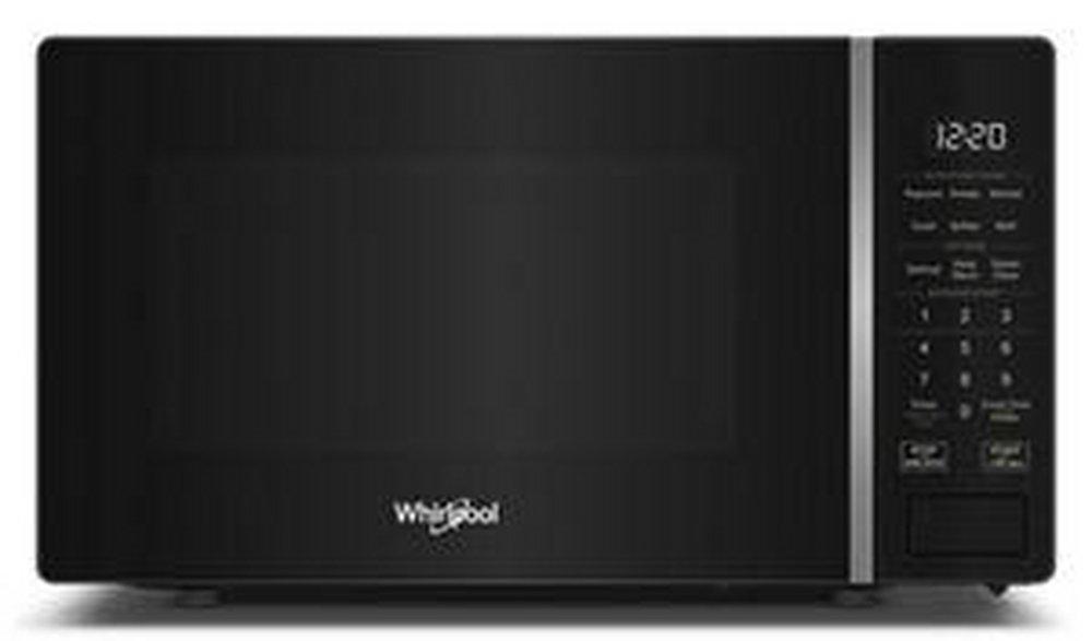0.7 cu. ft. 700 W Countertop Microwave in Black 