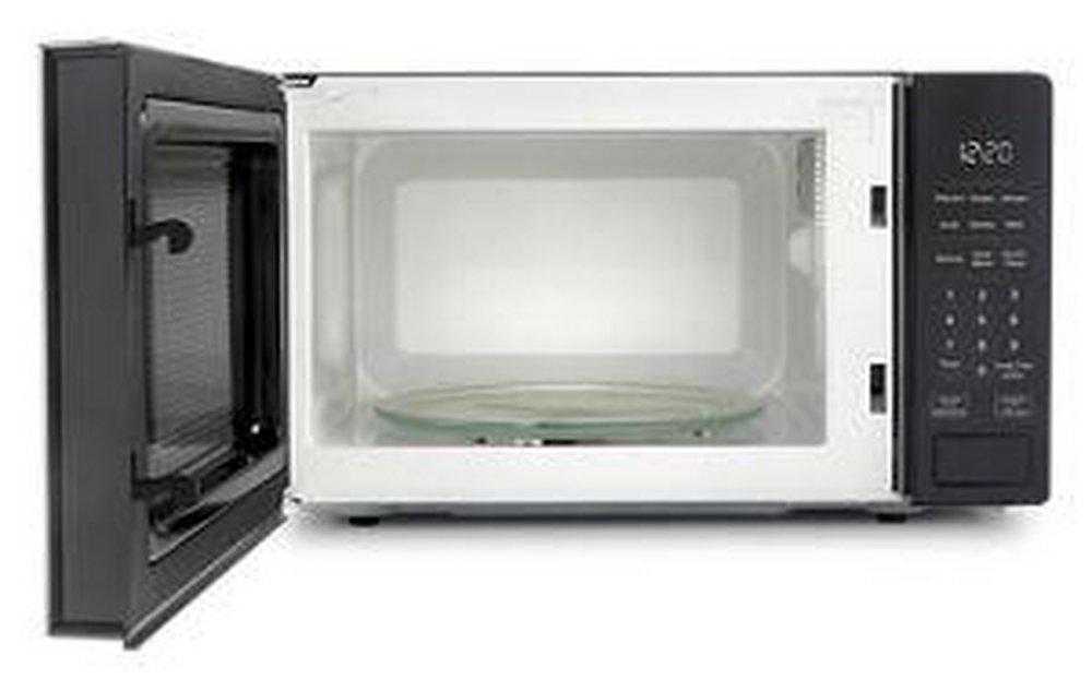 0.7 cu. ft. 700 W Countertop Microwave in Black 